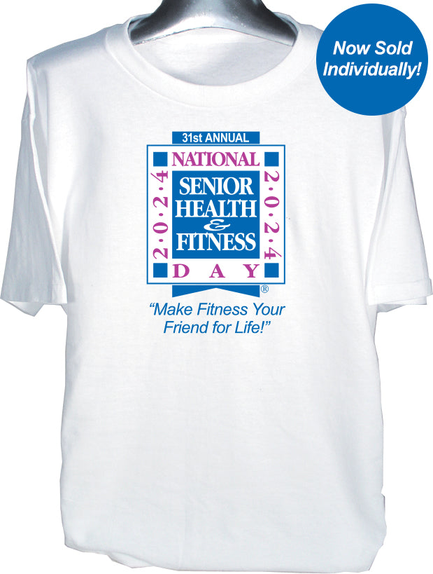 National Senior Health & Fitness Day® T-Shirt