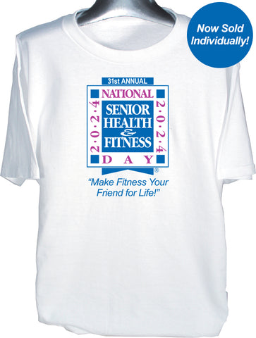 National Senior Health & Fitness Day® T-Shirt
