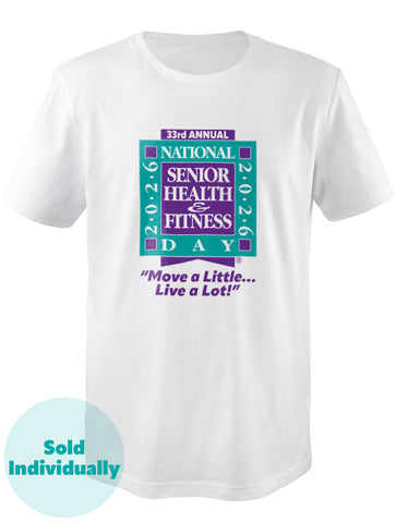 National Senior Health & Fitness Day® T-Shirt