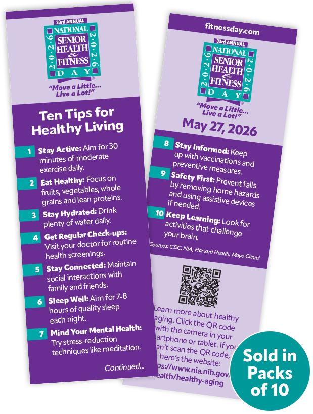 Health & Fitness Bookmarks