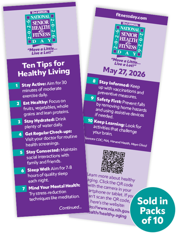 Health & Fitness Bookmarks