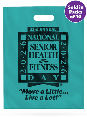 National Senior Health & Fitness Day® Handout Bags