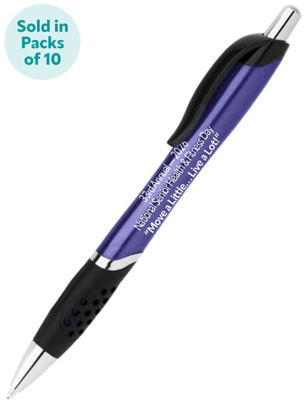 National Senior Health & Fitness Day® Pens